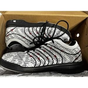 Men’s Bowling Shoes Size 10.5 RH 3G Ascent II White/Black